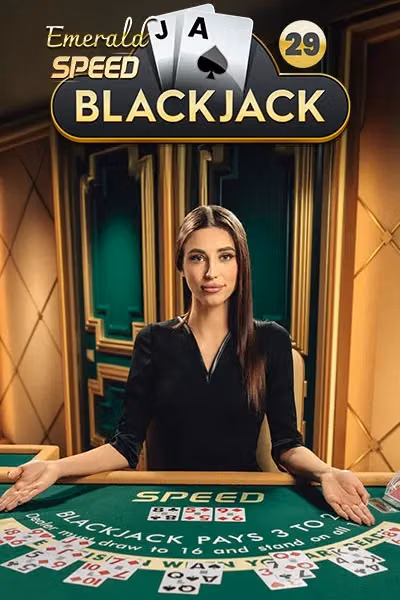 Speed Blackjack 29 Emerald