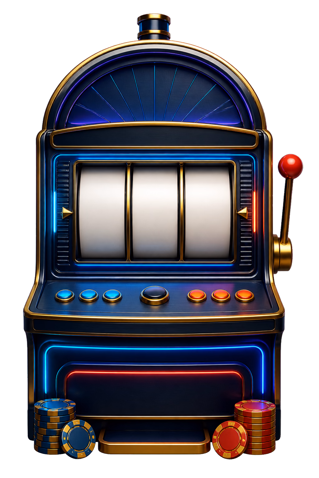 Coolbet spilleautomat-illustrasjon med tre hjul